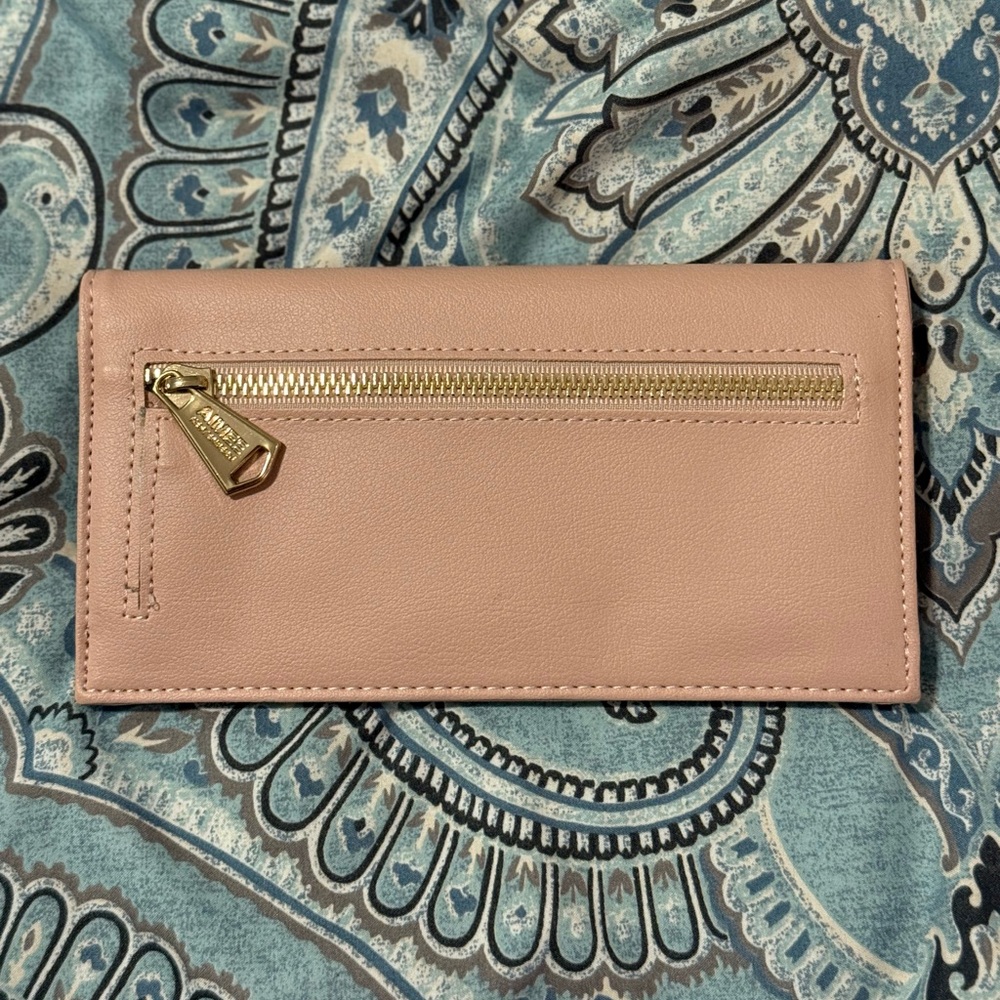 Aimee Kestenberg Wallet in Blush Pink